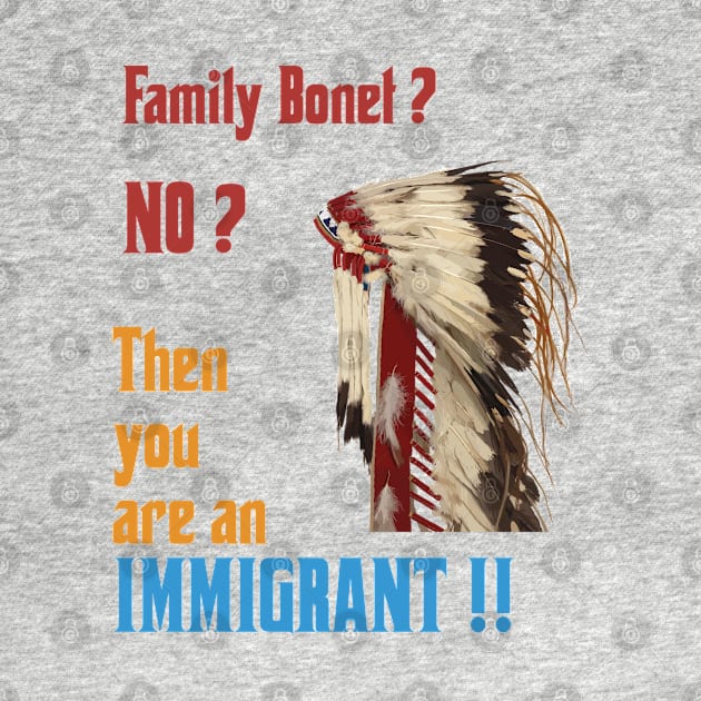 IMMIGRANT by Drew-Drew